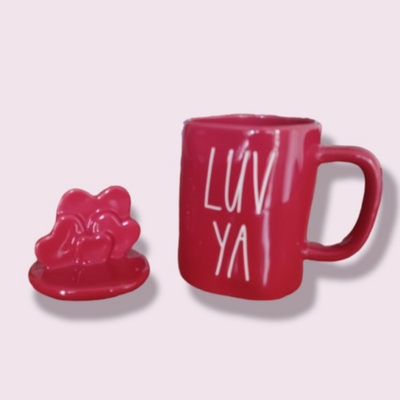 Rae Dunn Luv mug - Picture 4 of 4